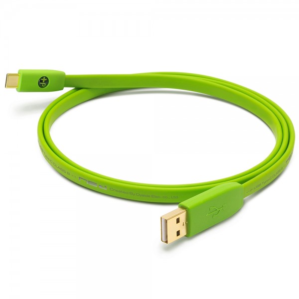 d+ USB 2.0 Kabel Typ-A auf Typ-C Class B