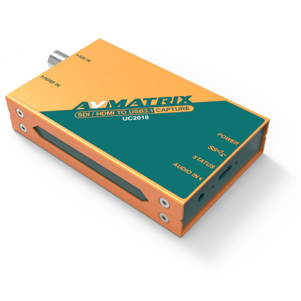 AVMatrix UC2018 Capture Card | Pro Audio-Technik