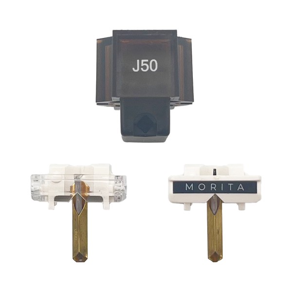 J50 7K duet Tonabnehmer mit N44-7 IMP und N44 KUROGAKI NUDE Stylus