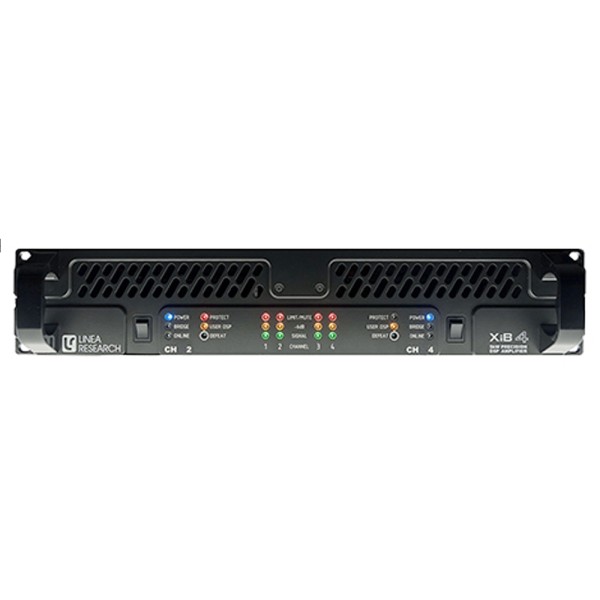 XiB4 4-Kanal DSP Verstärker