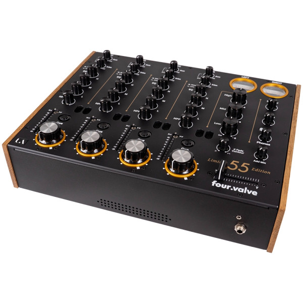 four.valve limited 55 Edition Rotary Desktop Mixer