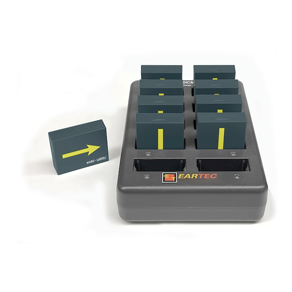 EARTEC UL2S Intercom – Vollduplex Für 2 Personen, Gleichzeitig Sprechen & Hören
