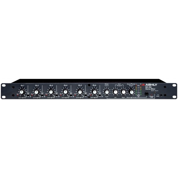 MX-206 6-Kanal Stereo Mikrofonmixer