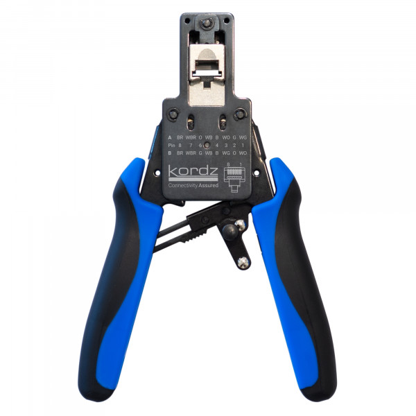 ONE RJ45 Push-through Crimpzange